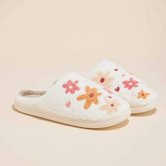 Multi Floral Home Slippers