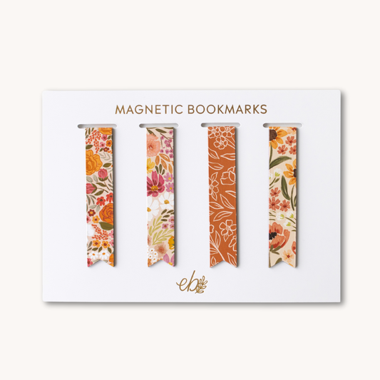 Magnetic Bookmarks: Seasons