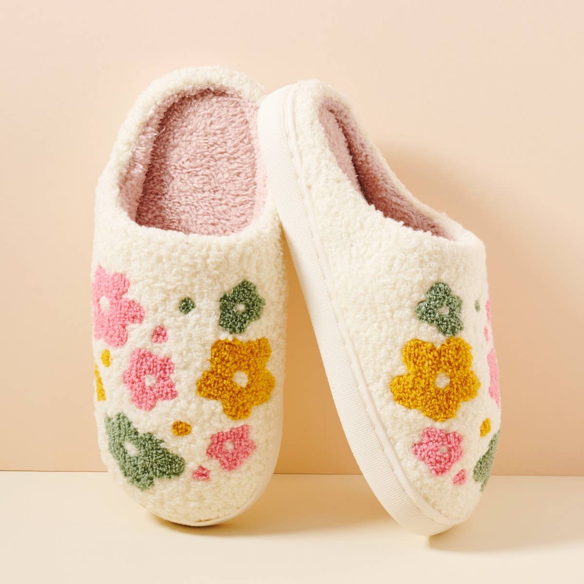 Multi Floral Home Slippers