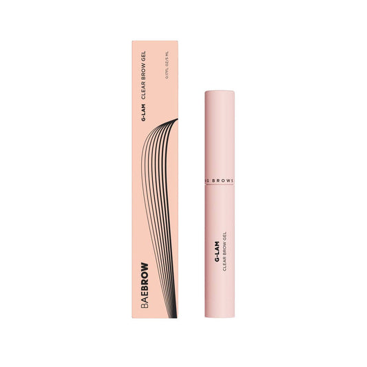 G-LAM Clear Brow Gel: Transparent