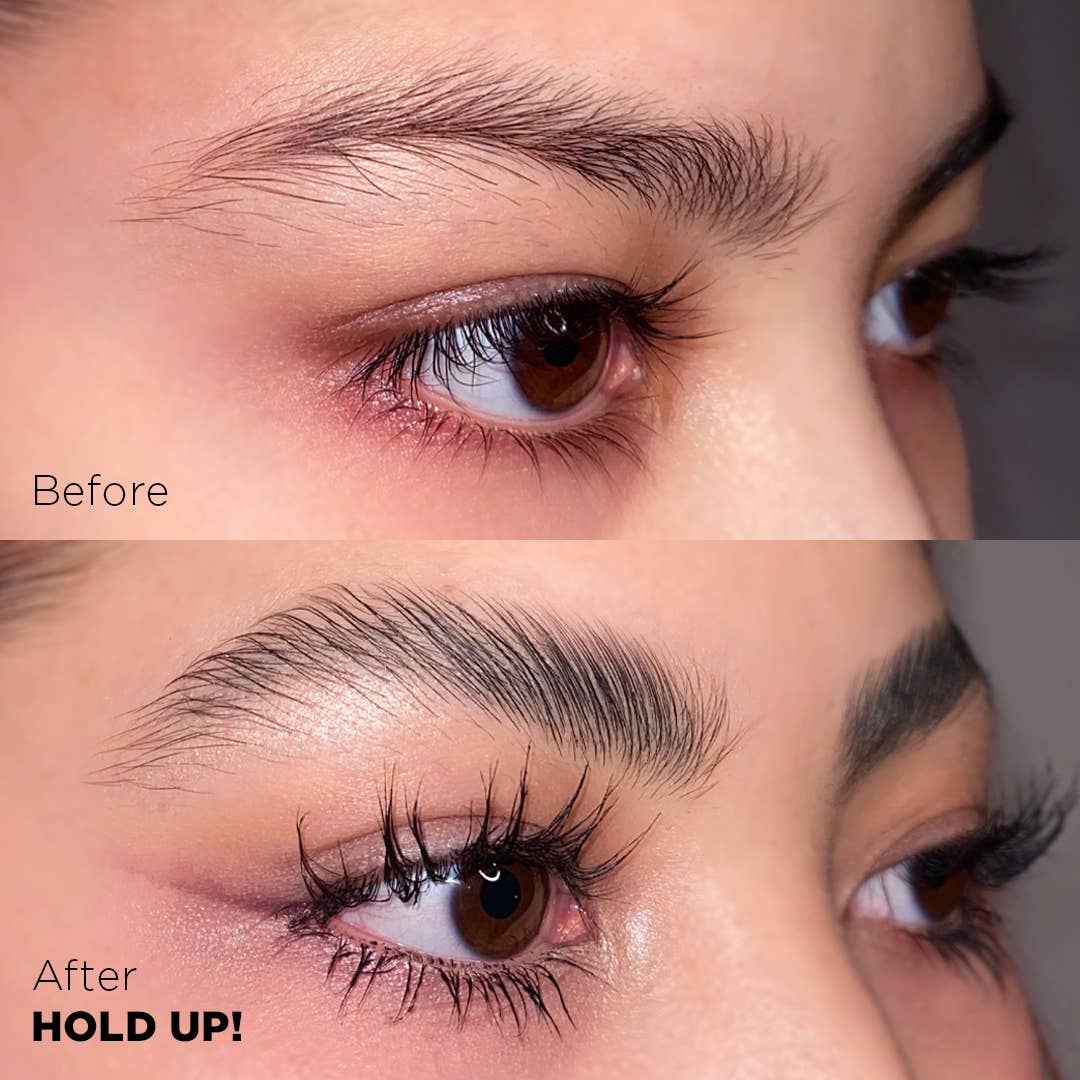 HOLD UP! Flexible Brow Wax: Transparent / 20 ml