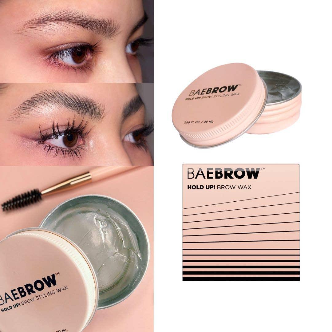 HOLD UP! Flexible Brow Wax: Transparent / 20 ml