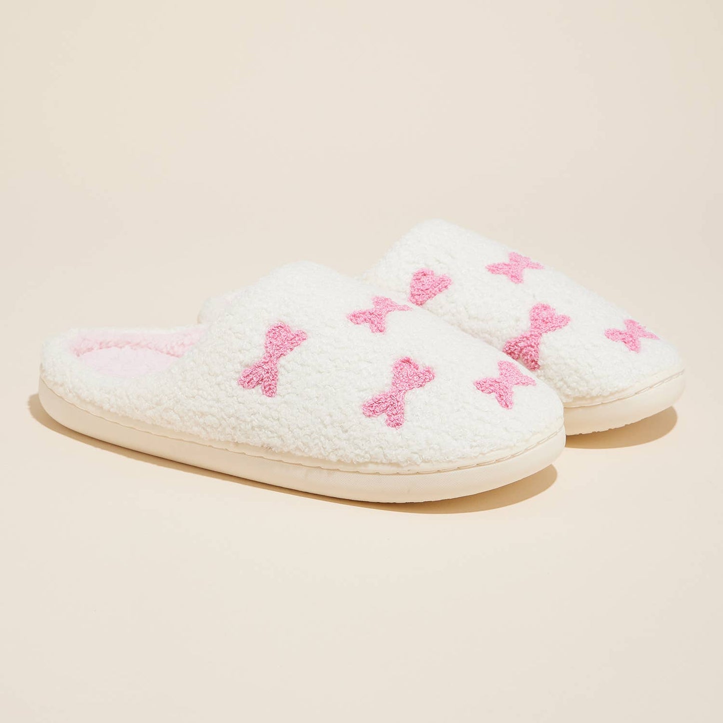 Little Ribbons Home Slippers